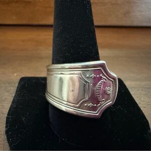 Handmade Spoon Ring Size 12